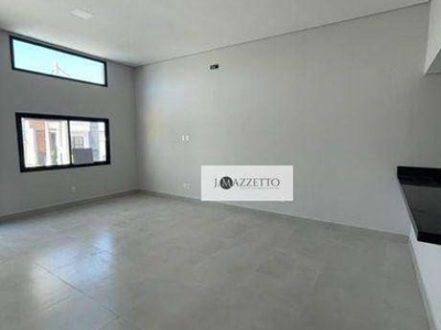 Casa com 3 dormitórios, 141 m² - venda por r$ 950.000,00 ou aluguel por r$ 4.500,00/mês - jardins do império - indaiatuba/sp