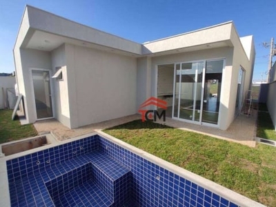 Casa com 3 dormitórios à venda, 158 m² por R$ 980.000,00 - Jardins Bolonha - Senador Canedo/GO