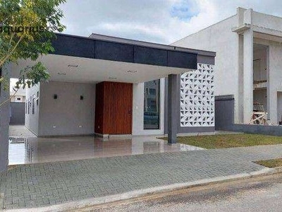 Casa com 3 dormitórios à venda, 165 m² por R$ 990.000,00 - Reserva Aruanã - São José dos Campos/SP