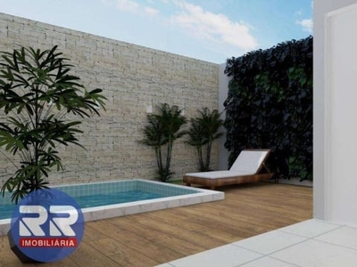 Casa à venda, 196 m² por r$ 940.000,00 - jardim oceania - joão pessoa/pb