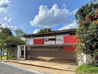 Casa com 3 dormitórios à venda, 210 m² por r$ 1.380.000,00 - granja viana - cotia/sp