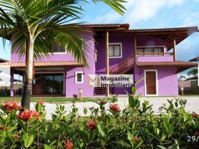 Casa com 3 dormitórios à venda, 230 m² por R$ 1.390.000,00 - Praia do Mutá - Porto Seguro/BA