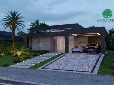 Casa com 3 dormitórios à venda, 254 m² por R$ 2.380.000,00 - Terras de Itaici - Indaiatuba/SP