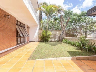 Casa com 3 dormitórios à venda, 263 m² por r$ 1.050.000,00 - santa quitéria - curitiba/pr