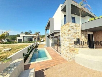 Casa com 3 dormitórios à venda, 311 m² por R$ 2.500.000,00 - Condomínio Villas do Golfe -