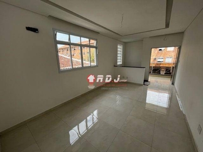 Casa com 3 dormitórios à venda, 92 m² por R$ 850.000 - Embaré - Santos/SP