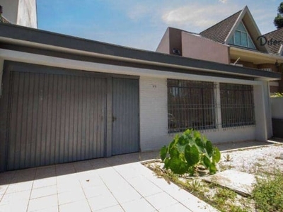 Casa para alugar, 160 m² por r$ 3.902,59/mês - bom retiro - curitiba/pr