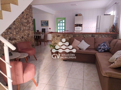 Casa com 3 dormitórios para alugar, 235 m² por R$ 3.600,00/mês - Lagoinha - Ubatuba/SP