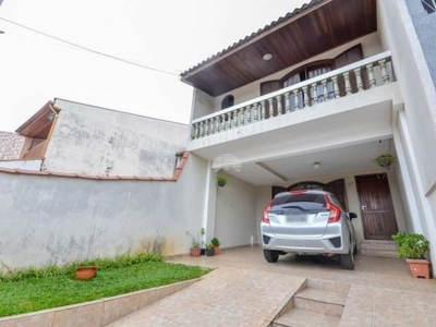 Casa com 3 quartos à venda na rua caio gracco, 37, barreirinha, curitiba, 100 m2 por r$ 370.000