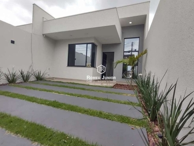 Casa com 3 quartos à venda no Santa Cruz, Cascavel , 79 m2 por R$ 470.000