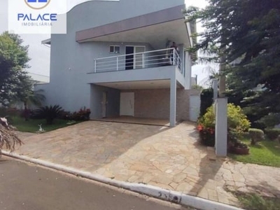 Casa com 4 dormitórios, 316 m² - venda por R$ 1.300.000,00 ou aluguel por R$ 8.027,00/mês - Campestre - Piracicaba/SP