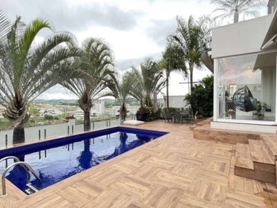 CASA COM 4 DORMITÓRIOS, 380 M² - VENDA POR R$ 4.000.000,00 OU ALUGUEL POR R$ 26.200,00/MÊS - CONDOMÍNIO RESIDENCIAL ALPHAVILLE - SÃO JOSÉ DOS CAMPOS/SP