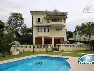 Casa com 4 dormitórios, 680 m² - venda por r$ 2.900.000,00 ou aluguel por r$ 10.160,00/mês - condomínio estância marambaia - vinhedo/sp