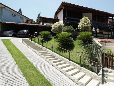 Casa com 4 dormitórios à venda, 380 m² por R$ 1.700.000,00 - Badu - Niterói/RJ