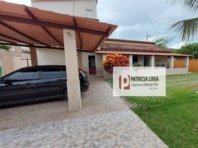 Casa com 4 dormitórios à venda, 400 m² por R$ 1.100.000,00 - Manguinhos - Serra/ES