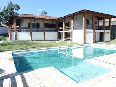 Casa com 4 dormitórios à venda, 440 m² por R$ 949.000,00 - Colina (Caucaia do Alto) - Coti