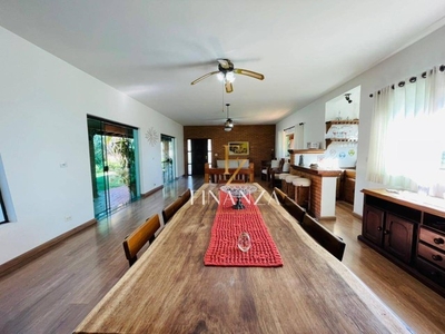 Casa com 4 dormitórios à venda, 478 m² por R$ 2.250.000,00 - Residencial Haras Paineiras -