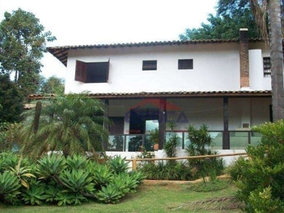 Casa com 4 dormitórios à venda, 740 m² por r$ 4.000.000,00 - vila del rey - nova lima/mg