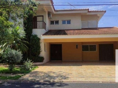 Casa com 4 dormitórios para alugar, 350 m² por r$ 6.500/mês - parque residencial damha iii - são josé do rio preto/sp