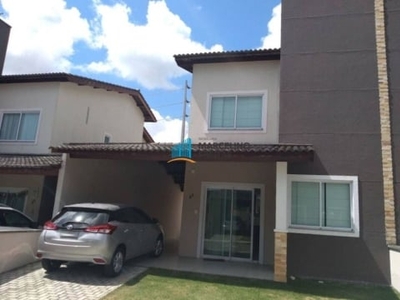 Casa com 4 quartos, 126 m², aluguel por r$ 4.800/mês- jacundá - eusébio/ce