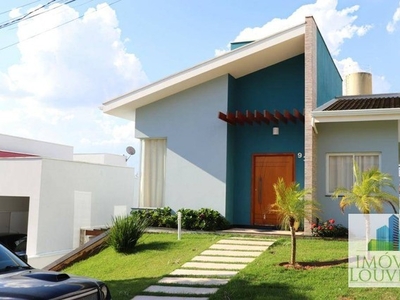 Casa com 5 dormitórios à venda, 280 m² por R$ 1.300.000,00 - Condomínio Via Castelli - Lou