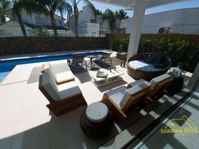 Casa à venda, 495 m² por r$ 7.150.000,00 - jurerê internacional - florianópolis/sc