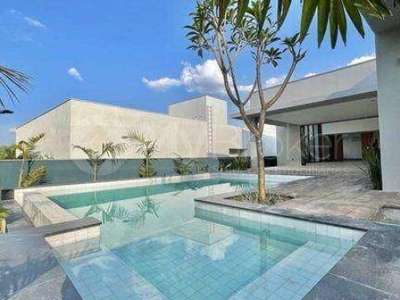 Casa com 6 dormitórios à venda, 470 m² por R$ 6.400.000,00 - Alphaville Flamboyant Residencial Araguaia - Goiânia/GO