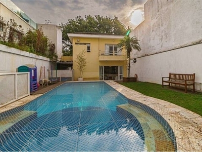 Casa com piscina à venda no planalto paulista