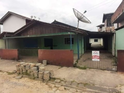 Casa da frente disponível para locação em araquari.