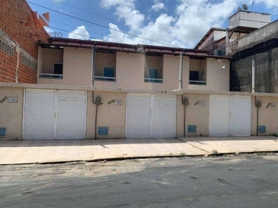 Casa duplex com 2 dormitórios para aluguel e venda no siqueira - fortaleza/ce