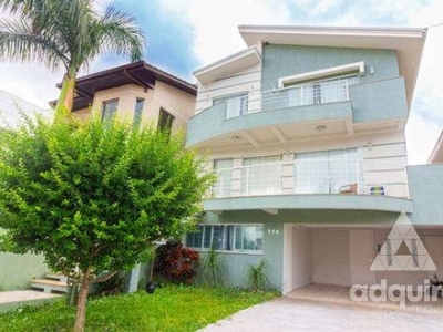 Casa em condomínio com 4 quartos no Condominio Parque dos Ingleses - Bairro Jardim Carvalho em Ponta Grossa