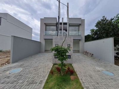 Casa em condomínio fechado com 3 quartos à venda na Estrada Cabuçu de Baixo, 601, Guaratiba, Rio de Janeiro, 120 m2 por R$ 639.000