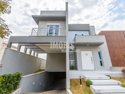 Casa em condomínio fechado com 3 quartos à venda na estrada das olarias, 550, atuba, curitiba por r$ 2.230.000