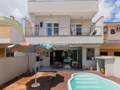 Casa em condomínio fechado com 3 quartos à venda na MANOEL BRAGA GASTAL, 20, Aberta dos Morros, Porto Alegre, 170 m2 por R$ 720.000