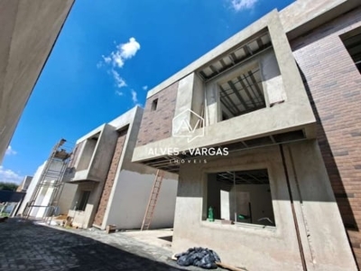 Casa em condomínio fechado com 3 quartos à venda na Mucuri, 141, Bairro Alto, Curitiba por R$ 529.000