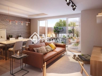 Casa em condomínio fechado com 3 quartos à venda na Rua Paulo Madureira Coelho, 555, Morro Santana, Porto Alegre, 231 m2 por R$ 1.499.000