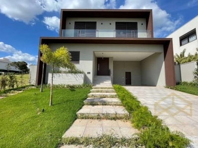 Casa em condomínio fechado com 4 quartos para alugar na Rua das Palmas, 001, Alphaville Dom Pedro, Campinas, 354 m2 por R$ 17.500
