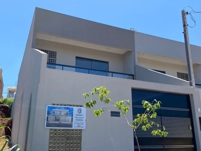 Casa nova geminada, 2 qtos, suíte, à venda, 88 m² por R$350.000