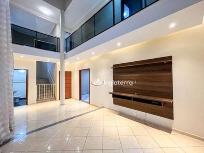 Casa para alugar, 214 m² por r$ 5.350,00/mês - residencial havana - londrina/pr
