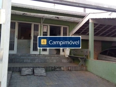 Casa para Venda em Campinas, Jardim Nova Europa, 2 dormitórios, 2 banheiros, 3 vagas