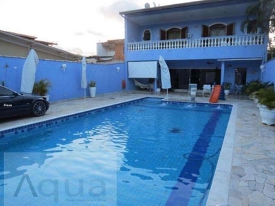 Casa para Venda em Itanhaém, Cibratel I, 4 dormitórios, 4 suítes, 2 banheiros, 6 vagas