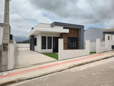 Casa para Venda em Palhoça, Jardins 3, 3 dormitórios, 1 suíte, 2 banheiros, 2 vagas