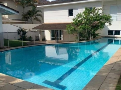 Casa pra locação no residencial melville, tamboré