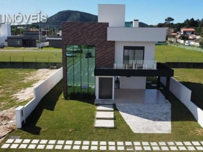 Casa Residencial com 4 quartos à venda, 220.00 m2 por R$1090000.00 - Sao Joao Do Rio Vermelho - Florianopolis/SC