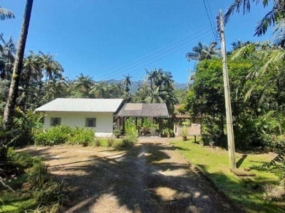 Chácara com 2 dormitórios à venda, 184414 m² por R$ 850.000,00 - Pedra Branca de Araraquara - Guaratuba/PR