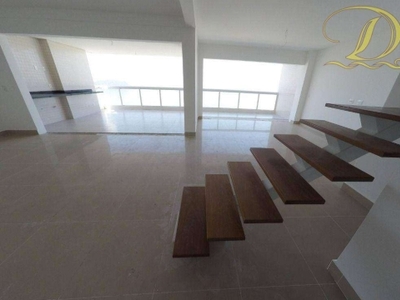 Cobertura à venda, 254 m² por R$ 3.000.000,00 - Canto do Forte - Praia Grande/SP
