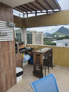 Cobertura a venda na Barra da Tijuca, Rua Aroazes, Rio 2 , 3 quartos