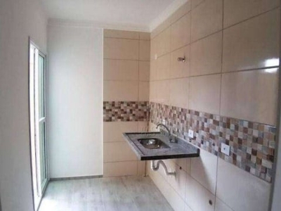 Cobertura com 2 dormitórios à venda, 80 m² por R$ 380.000,00 - Jardim Silvana - Santo André/SP