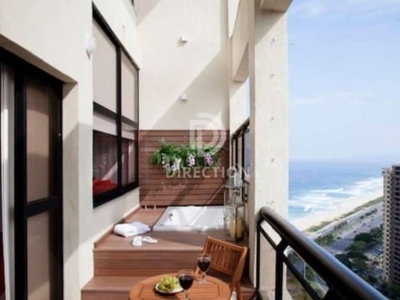 Cobertura com 3 quartos à venda na Avenida Lúcio Costa, Barra da Tijuca, Rio de Janeiro, 125 m2 por R$ 2.200.000