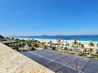 Cobertura Duplex com 920 m² Frontal Mar com 5 suítes à venda- Barra da Tijuca - Rio de Jan